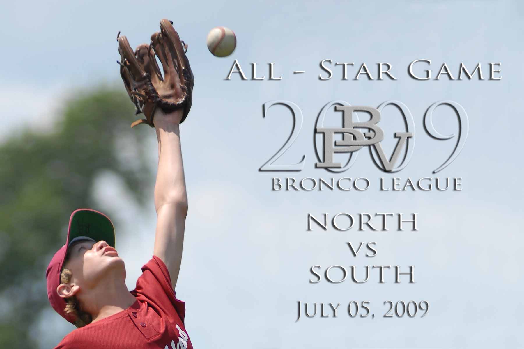 Bronco All Star Game North v South