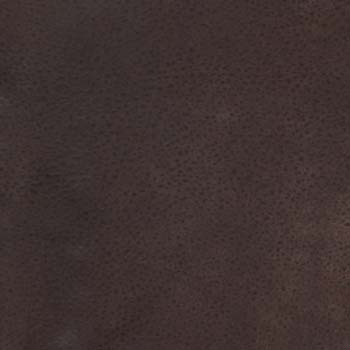 12- brown faux suede