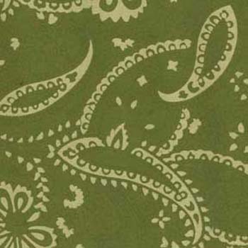21-green paisley