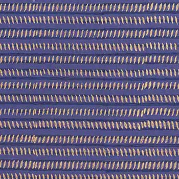 36-periwinkle screenprint kilim