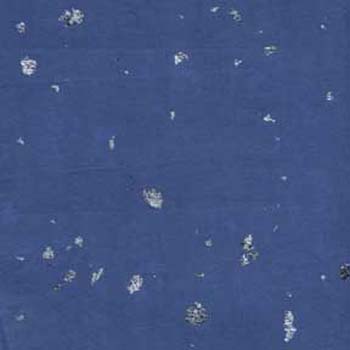 47-Blue Silver Fleck