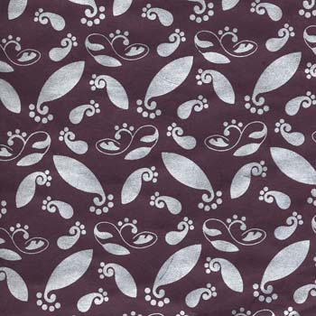51-eggplant silver screenprint
