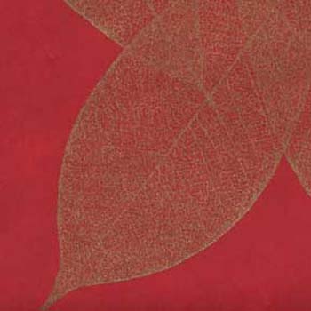52-Red Leaf  Print