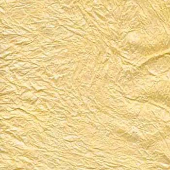 66-crinkle yellow shimmer