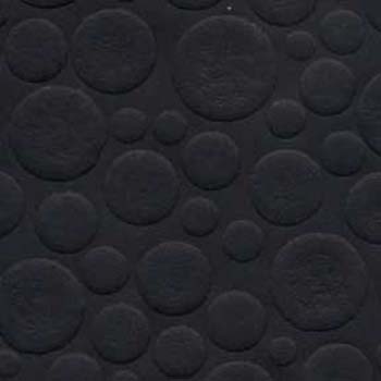 75-Black Emboss Circles
