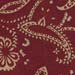 20-red paisley