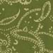 21-green paisley
