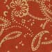 22-apricot paisley