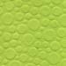 73- embossed circles lime