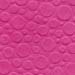 74- embossed circles bright pink